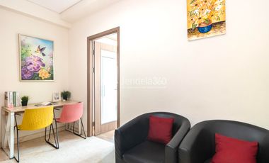 Disewakan Apartemen Puri Orchard tipe 1BR Full Furnished | PUCB060