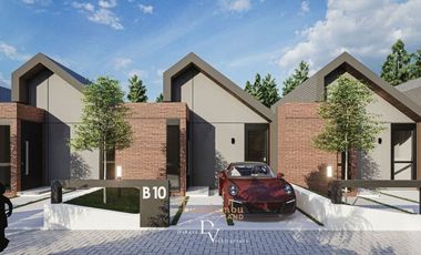 Rumah Murah Bandung Barat di Padalarang dekat Tol Dan Kota Baru Cash 375juta All In