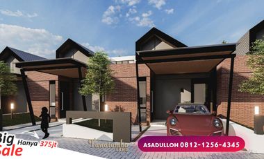 Rumah Murah Bandung Barat di Padalarang dekat Tol Dan Kota Baru Cash 375juta All In