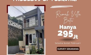 VILLA BEST SELLER DI BATU! TIPE 58