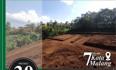 Tanah Kavling Murah Malang dalam komplek Rumah Subsidi