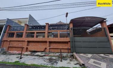 Disewakan Rumah Hunian Nyaman Aman Lokasi Di Darmo Permai Selatan