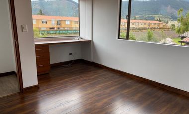 CASA CAMPESTRE EN RENTA CAJICA CANELON. Cod A6367