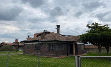 CASA CAMPESTRE EN RENTA CAJICA CANELON. Cod A6367