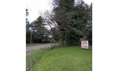 LOTE EN ZONA RESIDENCIAL SIERRA DE LOS PADRES