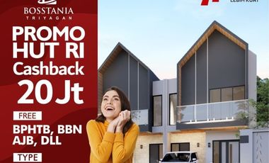 Modern, Mewah, Minimalis, Solo Timur Harga Spesial