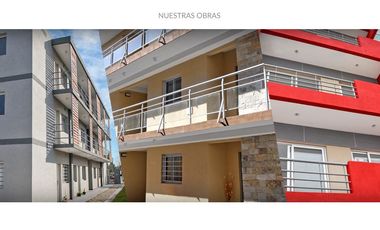 Departamento en venta 2 ambientes en Moreno desde el pozo