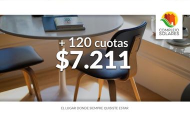 Departamento en venta 2 ambientes en Moreno desde el pozo