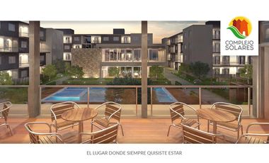 Departamento en venta 2 ambientes en Moreno desde el pozo