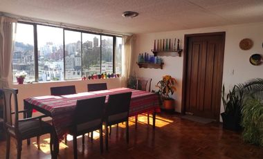 EN VENTA EXCELENTE DEPARTAMENTO REMODELADO: UBICADO EN EL NORTE DE QUITO, CON VISTA SECTOR LA PRADERA. CERCA AL PARQUE LA CAROLINA.