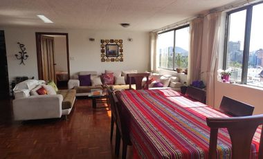 EN VENTA EXCELENTE DEPARTAMENTO REMODELADO: UBICADO EN EL NORTE DE QUITO, CON VISTA SECTOR LA PRADERA. CERCA AL PARQUE LA CAROLINA.