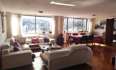 EN VENTA EXCELENTE DEPARTAMENTO REMODELADO: UBICADO EN EL NORTE DE QUITO, CON VISTA SECTOR LA PRADERA. CERCA AL PARQUE LA CAROLINA.