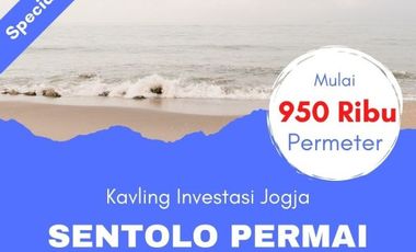 DEKAT EXIT TOLL SENTOLO, TANAH MURAH COCOK INVEST: PROFIT 30%