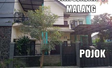 Rumah Second Hook Siap Huni Sawojajar 1 Kota Malang