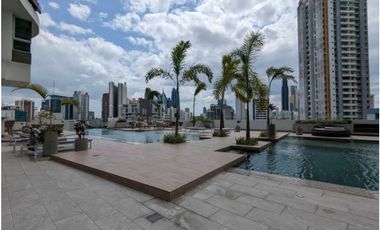 APARTAMENTO EN EL CANGREJO  PH LUXOR 400 LINEA BLANCA  A ESTRENAR