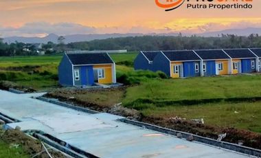 Beli Rumah Dp bisa dicicil hingga rumah ready,10mnt ke Stasiun