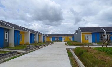 Beli Rumah Dp bisa dicicil hingga rumah ready,10mnt ke Stasiun