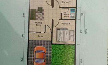 Rumah dp 0% di bojong gede
