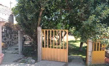 Casa con amplio terreno en la alcaldía Milpa Alta, Ciudad de México