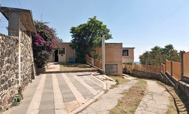 Casa con amplio terreno en la alcaldía Milpa Alta, Ciudad de México
