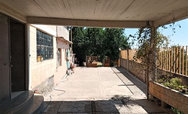 Casa con amplio terreno en la alcaldía Milpa Alta, Ciudad de México
