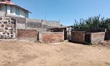 Casa con amplio terreno en la alcaldía Milpa Alta, Ciudad de México