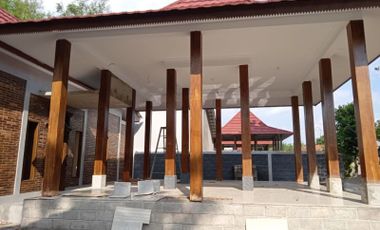 Rumah Dijual Tipe Minimalis Siap KPR 15 menit ke Candi Prambanan