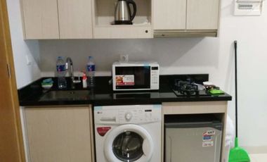 Apartemen 1 BR Furnished Siap Huni The Mansion Kemayoran Pademangan Timur Jakarta Utara