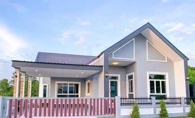 New Build Homes For Sale back up to the Ping River -Chiangmai