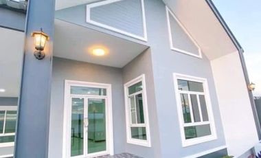 New Build Homes For Sale back up to the Ping River -Chiangmai