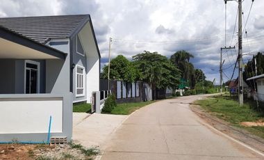 New Build Homes For Sale back up to the Ping River -Chiangmai