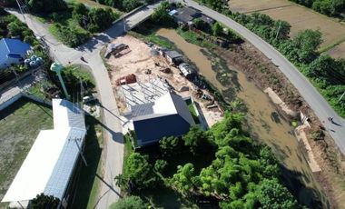 New Build Homes For Sale back up to the Ping River -Chiangmai