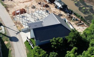 New Build Homes For Sale back up to the Ping River -Chiangmai