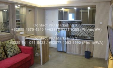 Disewakan Apartemen 3BR Bassura City Tw G lt 08 CA FURNISH
