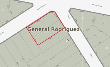 Terreno - General Rodriguez