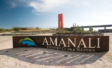 Terrenos en Amanali Country Club & Nautica