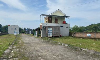 Jual Rumah 2 Lantai Murah di Dekat Stasiun Klaten