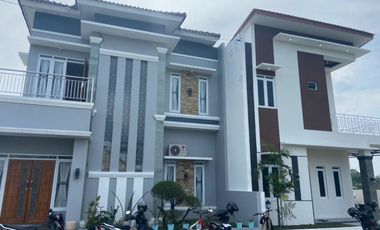 Jual Rumah 2 Lantai Murah di Dekat Stasiun Klaten
