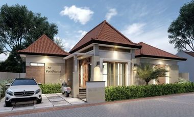 TERLARIS DI BOROBUDUR VILLA LENGKAP DENGAN ISINYA