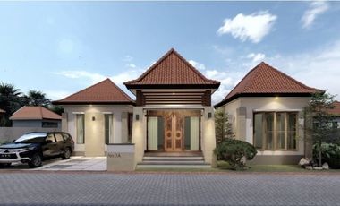 TERLARIS DI BOROBUDUR VILLA LENGKAP DENGAN ISINYA