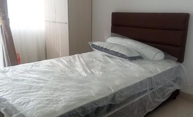 Dijual/Disewakan Apartemen Serpong Garden Cisauk Tangerang Selatan Studio Tower Belarossa Lantai 17 Fully Furnished