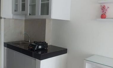 Dijual/Disewakan Apartemen Serpong Garden Cisauk Tangerang Selatan Studio Tower Belarossa Lantai 17 Fully Furnished