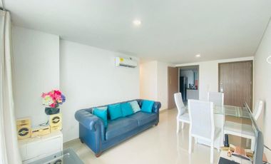 apartamento en arriendo en cielo mar. Cod A90623