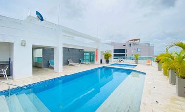 apartamento en arriendo en cielo mar. Cod A90623
