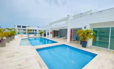 apartamento en arriendo en cielo mar. Cod A90623