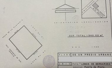 Terreno Residencial en Venta en Guadalupe, en Privada Lomas de Bernárdez