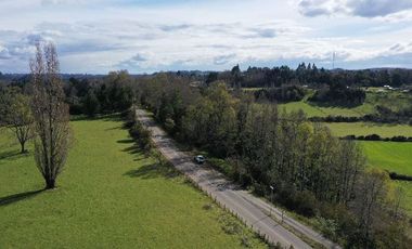 Terreno cerca Lago Ranco