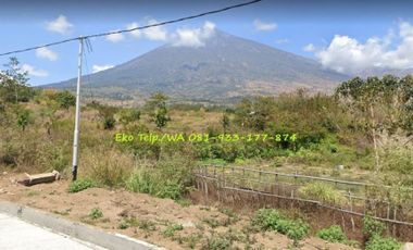 Dijual Tanah Murah Full View Gunung Rinjani Sembalun Lombok