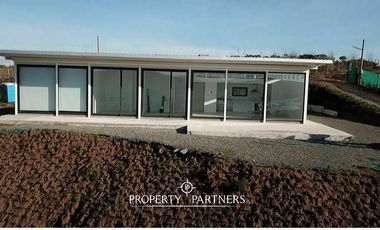 Linda casa en parcela 5.000 mts, con espectacular vista a río Maipo