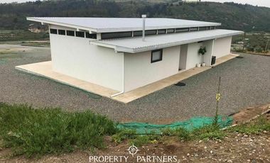Linda casa en parcela 5.000 mts, con espectacular vista a río Maipo